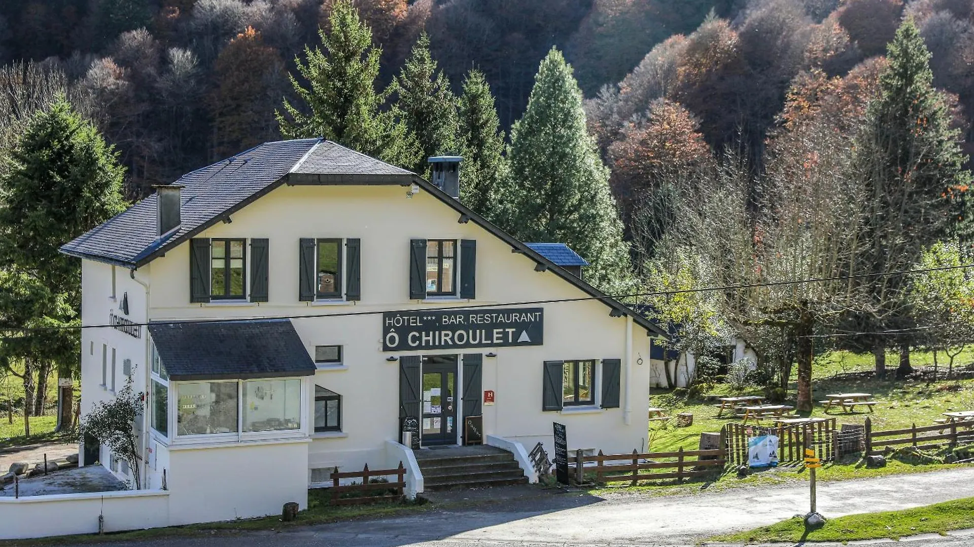 Hotel O Chiroulet Bagneres-de-Bigorre